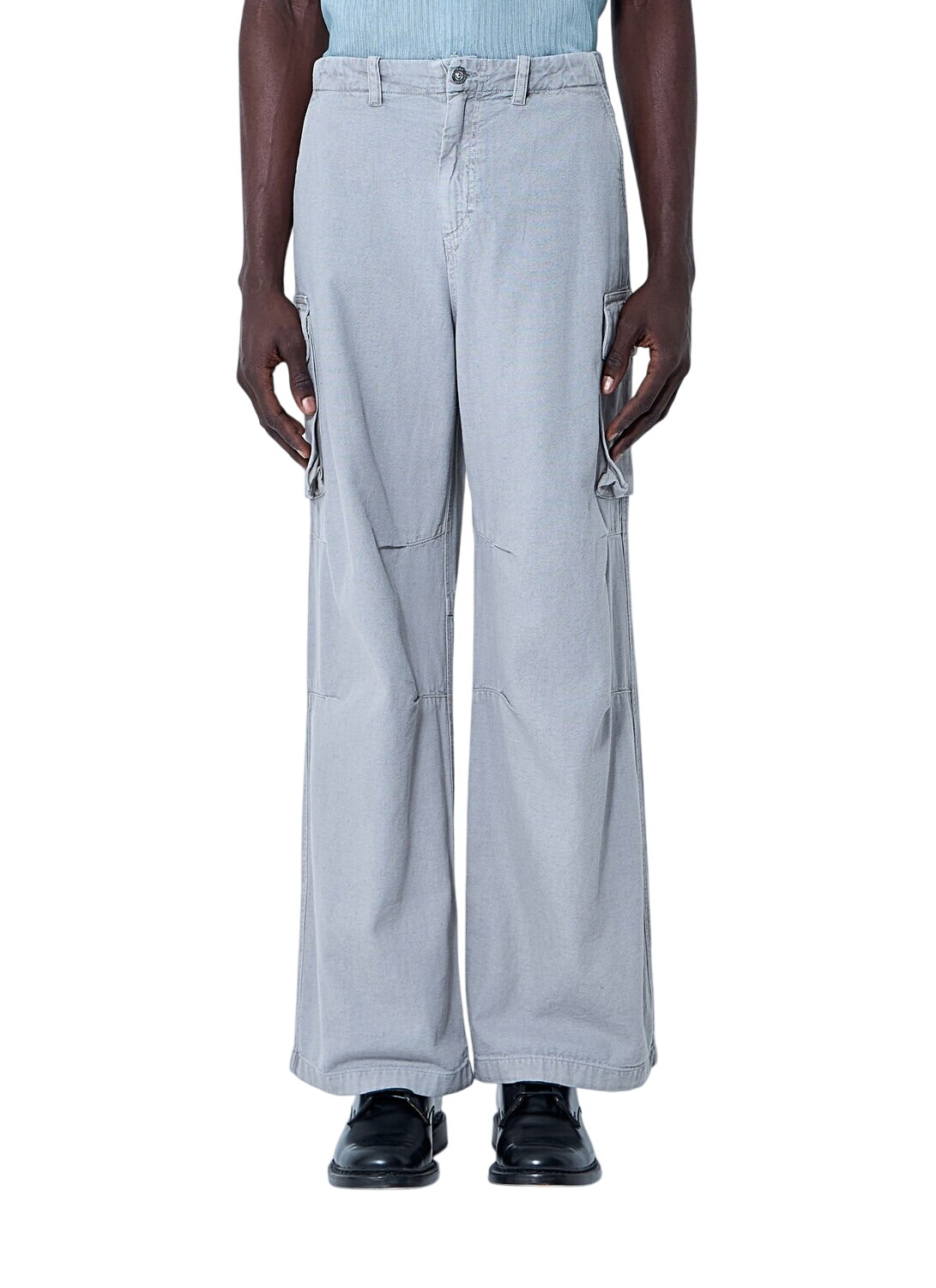 OUR LEGACY WORK SHOP Emporio Armani Beige Carico Trousers Our Legacy