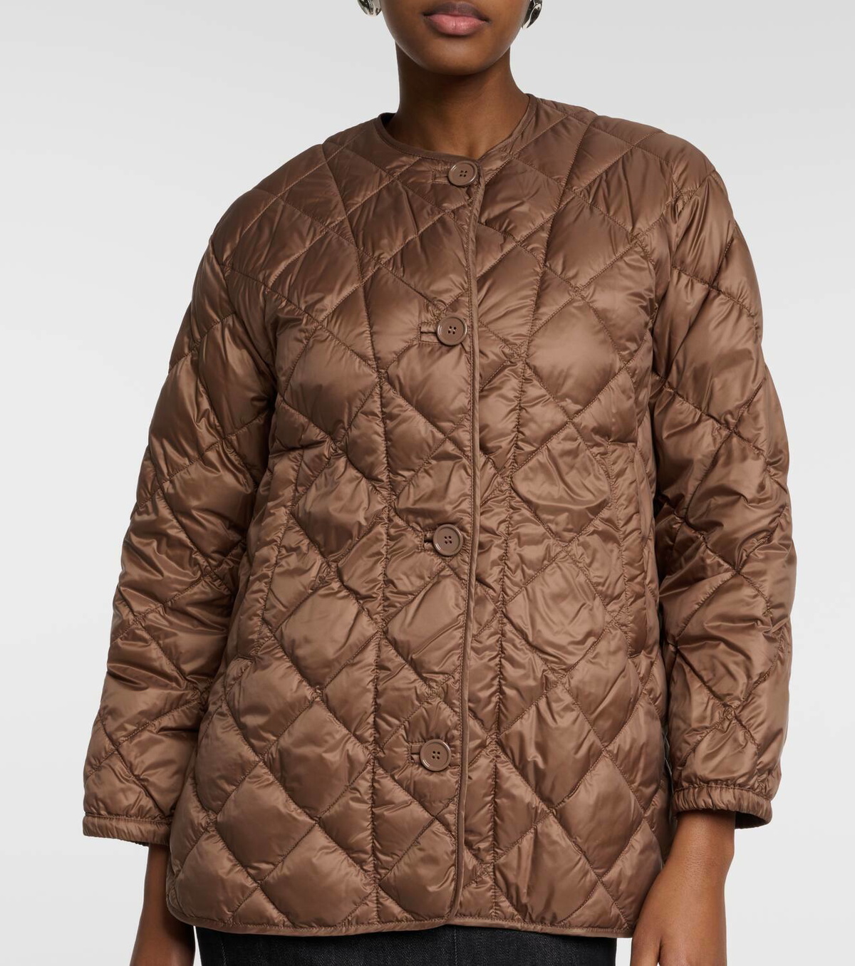 ダウンジャケット・コート MAX MARA THE CUBE QUILTED PADDED JACKET Max Mara The Cube Csoft quilted down jacket Max Mara