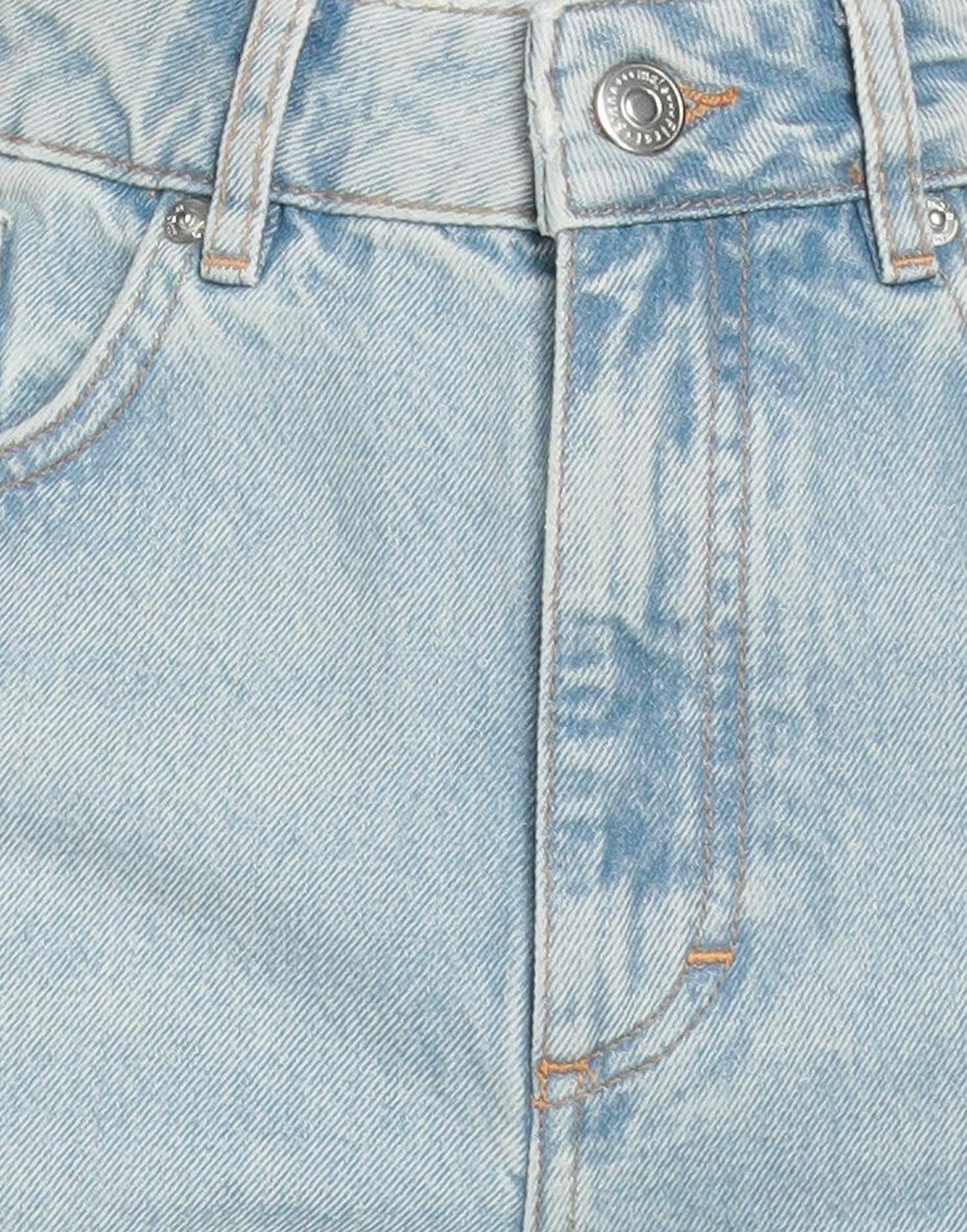 Maje Womens Denim shorts in Blue
