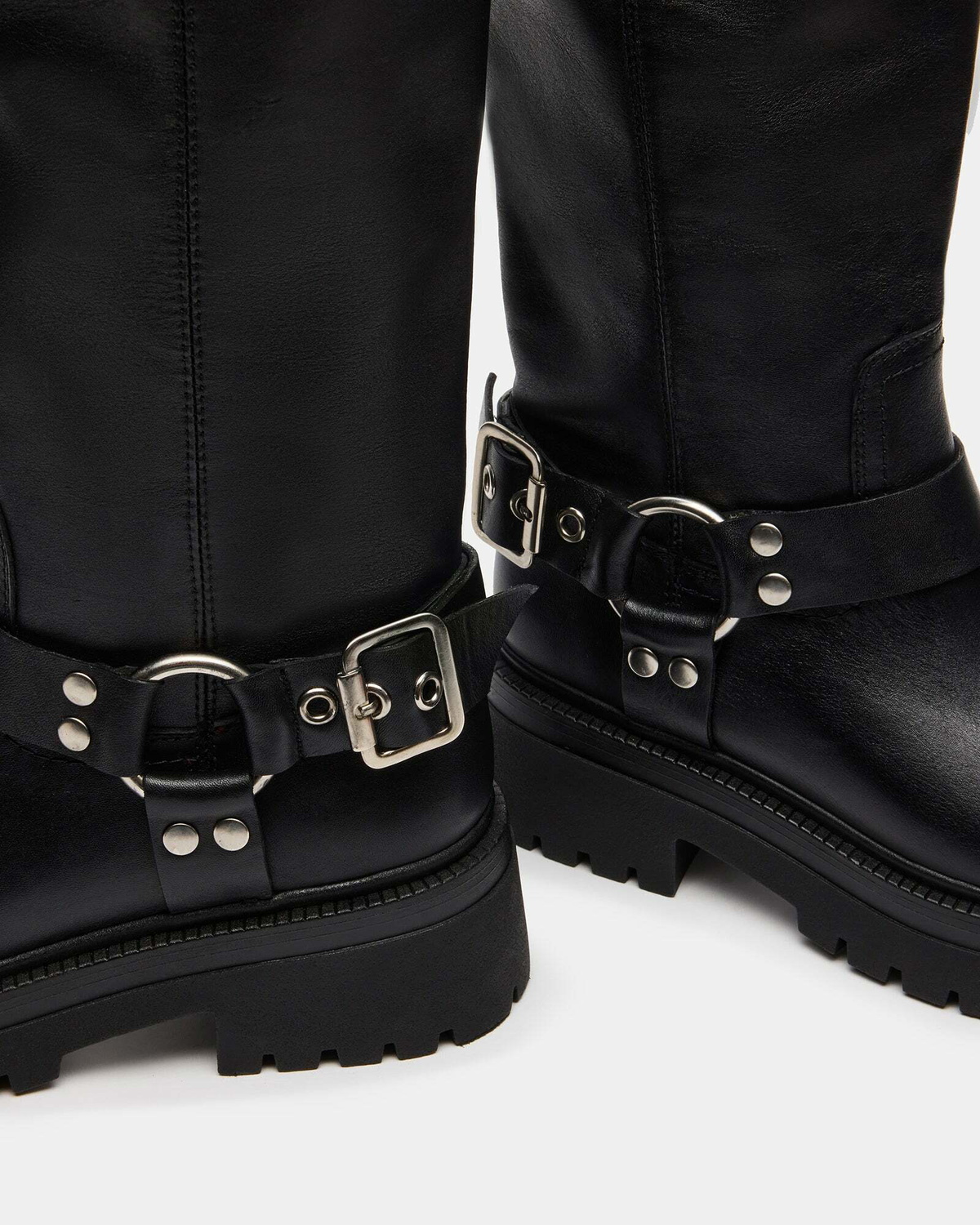 Steve Madden Everest Boots in Black