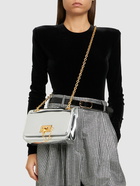 ALEXANDRE VAUTHIER - Le4 Mirror Effect Leather Shoulder Bag