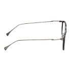 Yohji Yamamoto Black YY1041 Glasses
