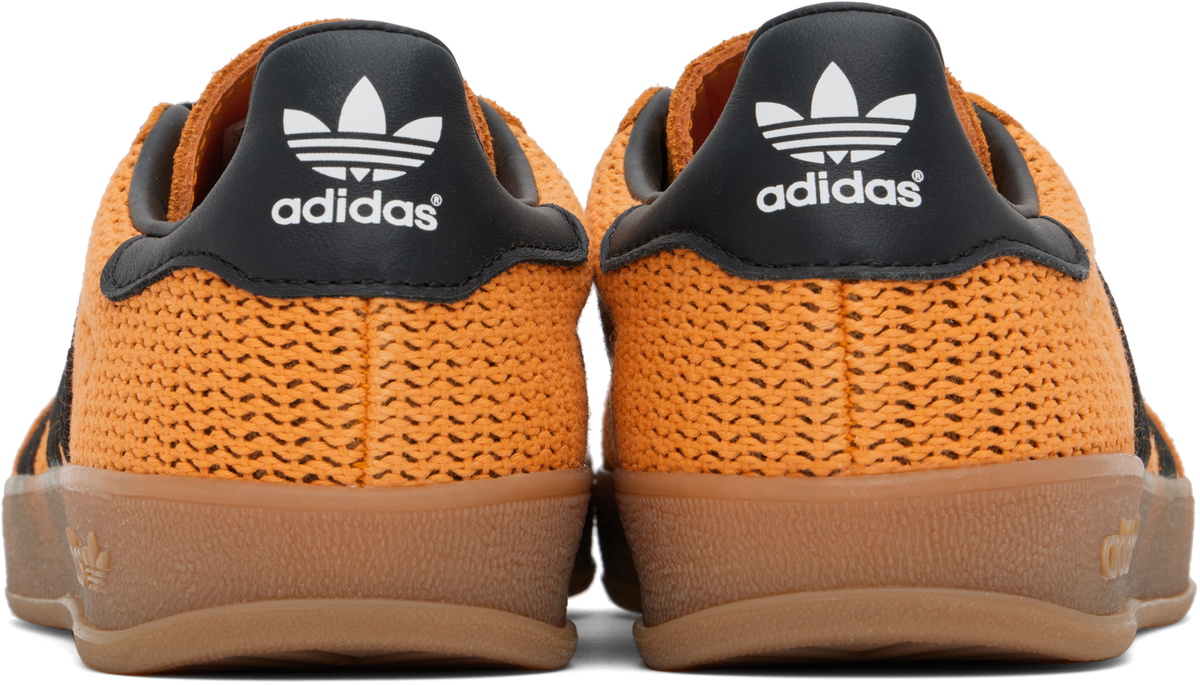 adidas Originals Orange Gazelle Indoor Sneakers