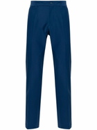 J.Lindeberg Blue Elliot Straight-Leg Trousers