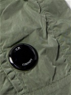 C.P. Company - Slim-Fit Straight-Leg Chrome-R Cargo Shorts - Green
