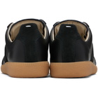 Maison Margiela Black Replica Sneakers
