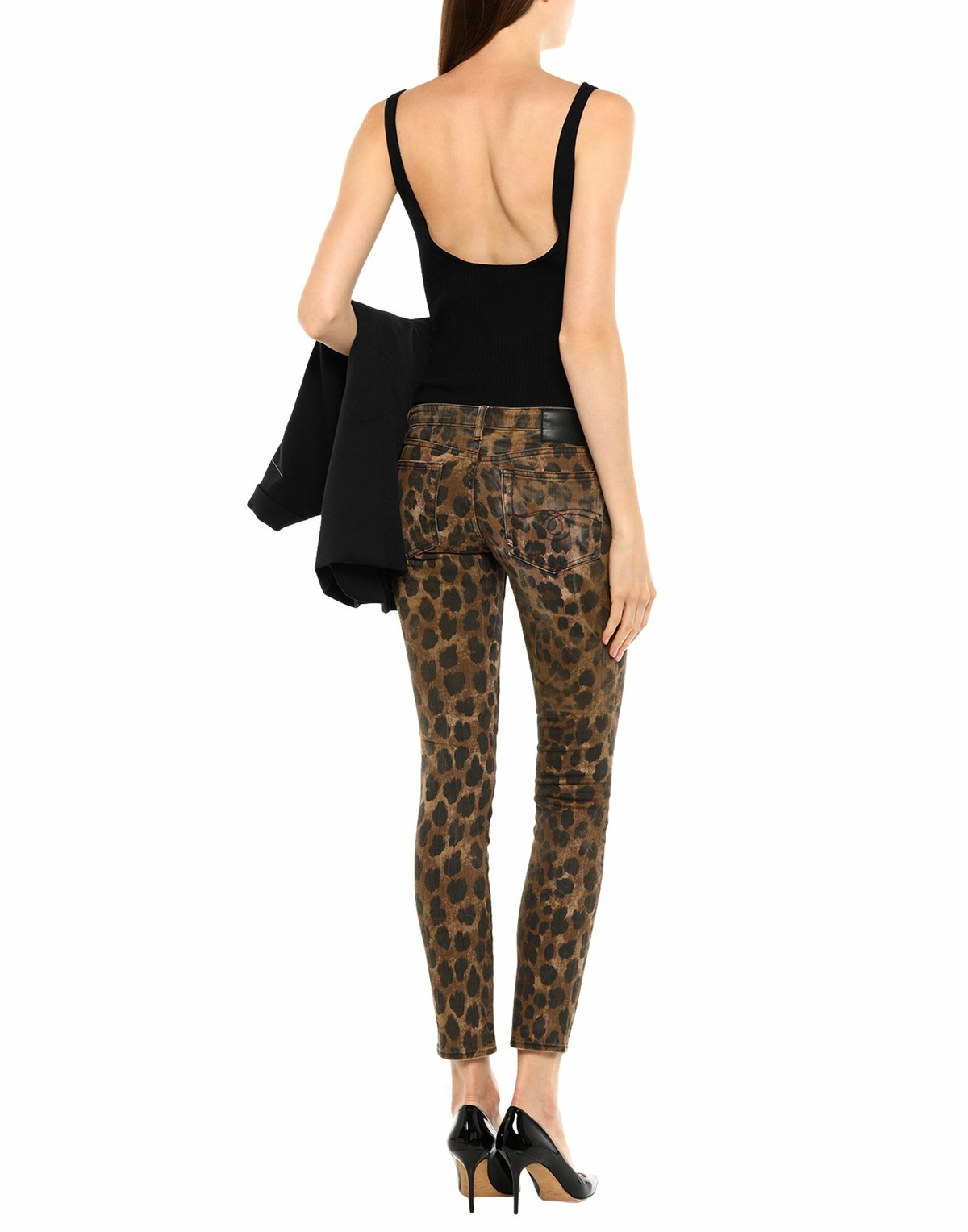 R13 Womens Jeans Camel