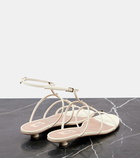 Valentino Garavani Rockstud Wispy leather sandals