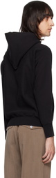 ATON Black Urake Hoodie