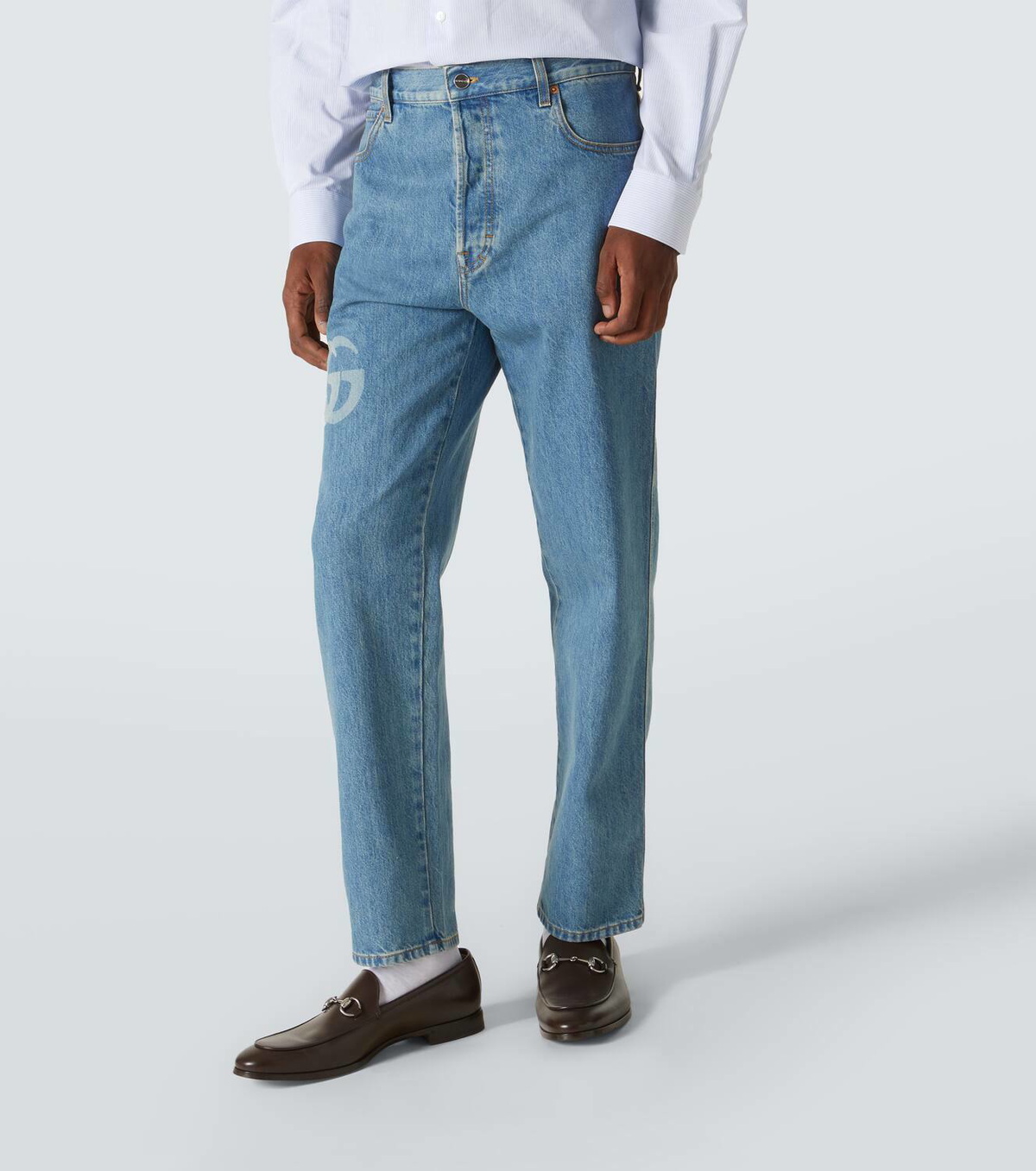 Gucci Double G slim jeans Gucci