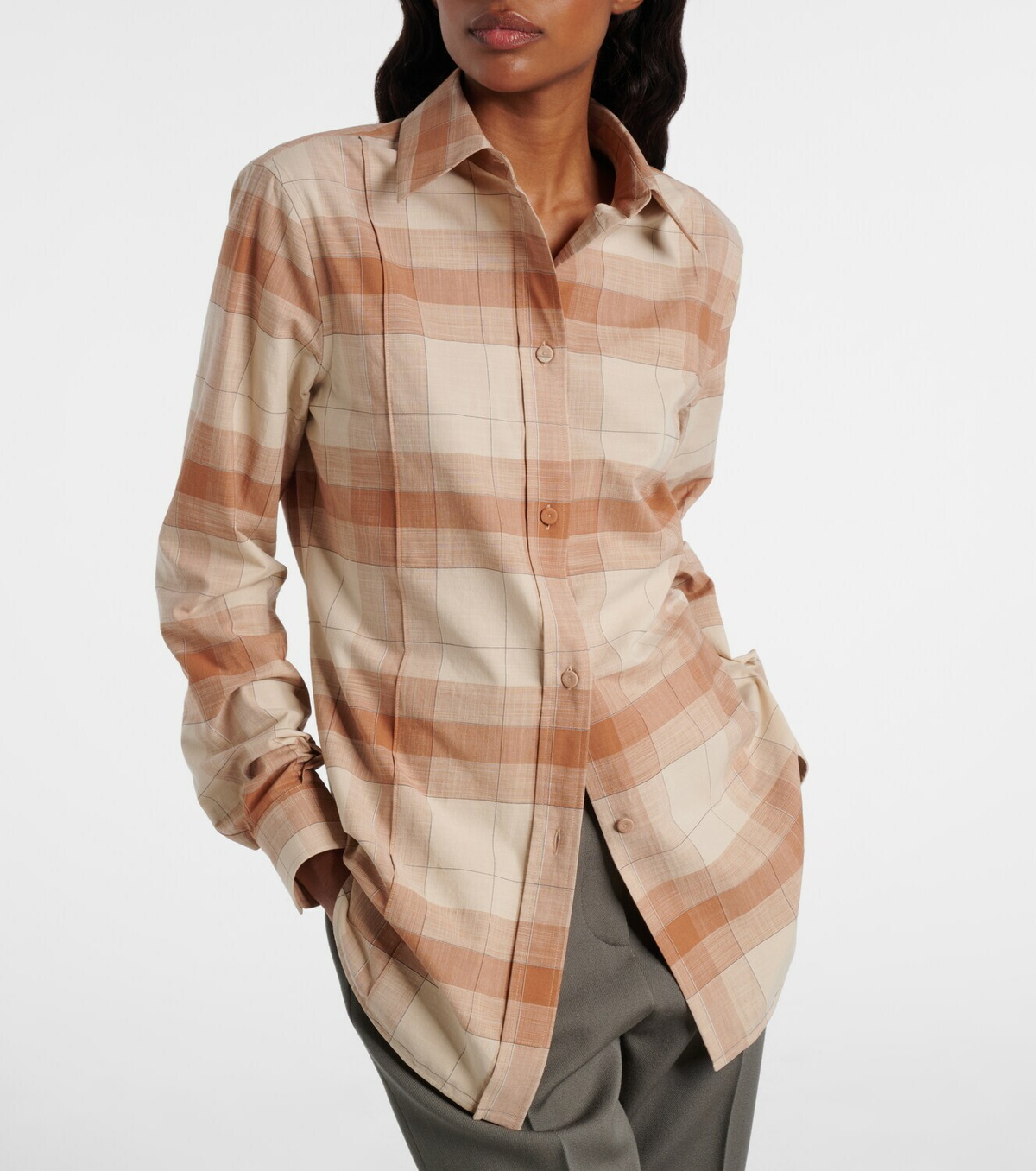Calvin Klein Collection Scarlett cotton shirt
