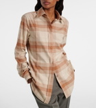 Calvin Klein Collection Scarlett cotton shirt