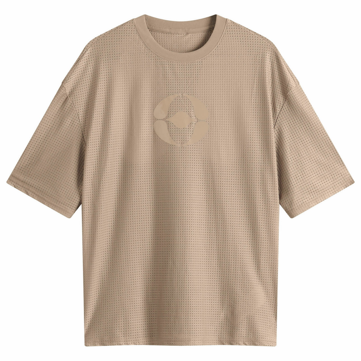 ON Women's x FKA Twigs Cut Out T-Shirt in Cinder