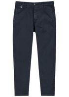 Replay Benni Hyperflex X.lite Cotton-blend Chinos Navy