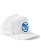 G/FORE - Logo-Embroidered Canvas and Mesh Trucker Cap