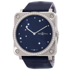Bell and Ross BR S Diamond Eagle Automatic Chronometer Unisex Watch BRS-EA-ST-LGD/SCR
