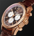 Breitling - Navitimer 8 B01 Chronograph 43mm Red Gold and Alligator Watch - Men - Brown
