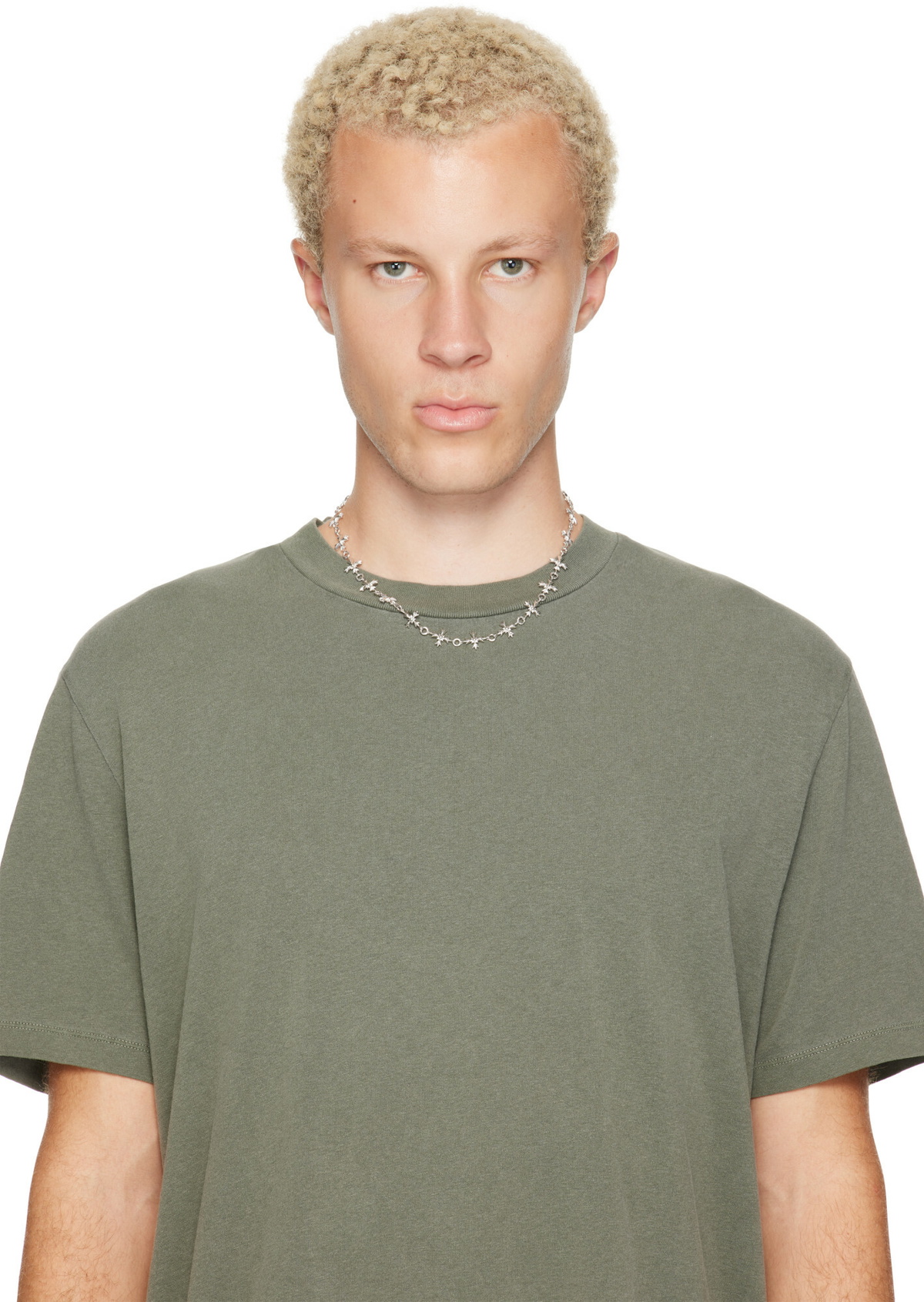 Emanuele Bicocchi Multi-Crest Necklace