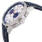 Breitling B01 Chronograph Automatic Chronometer Silver Dial Mens Watch AB0118A71G1P2