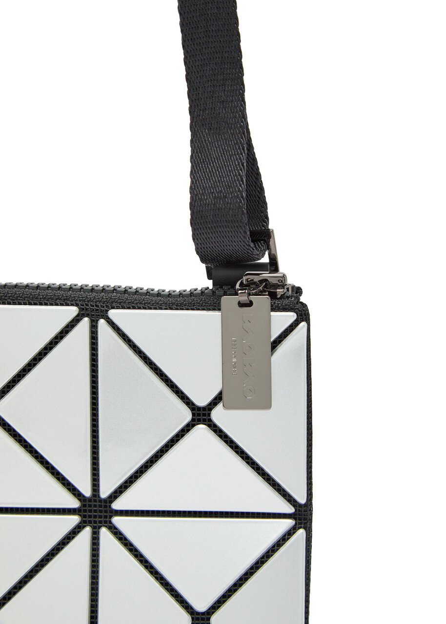 Bao Bao Issey Miyake Lucent Pvc Cross-body bag - Silver - One Size