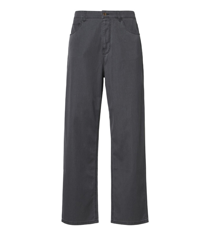 Photo: Miu Miu Chambray wide-leg pants