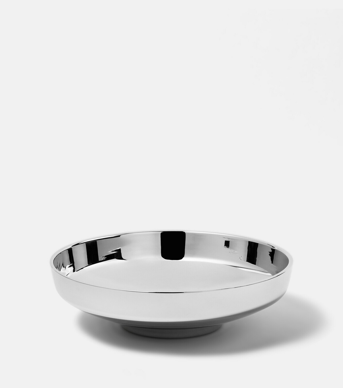 Georg Jensen Koppel stainless steel serving bowl by Henning Koppel