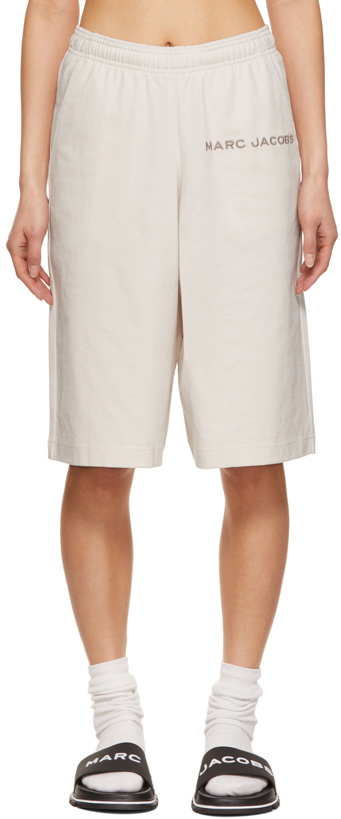Photo: Marc Jacobs Off-White 'The T Shorts' Shorts