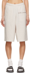 Marc Jacobs Off-White 'The T Shorts' Shorts