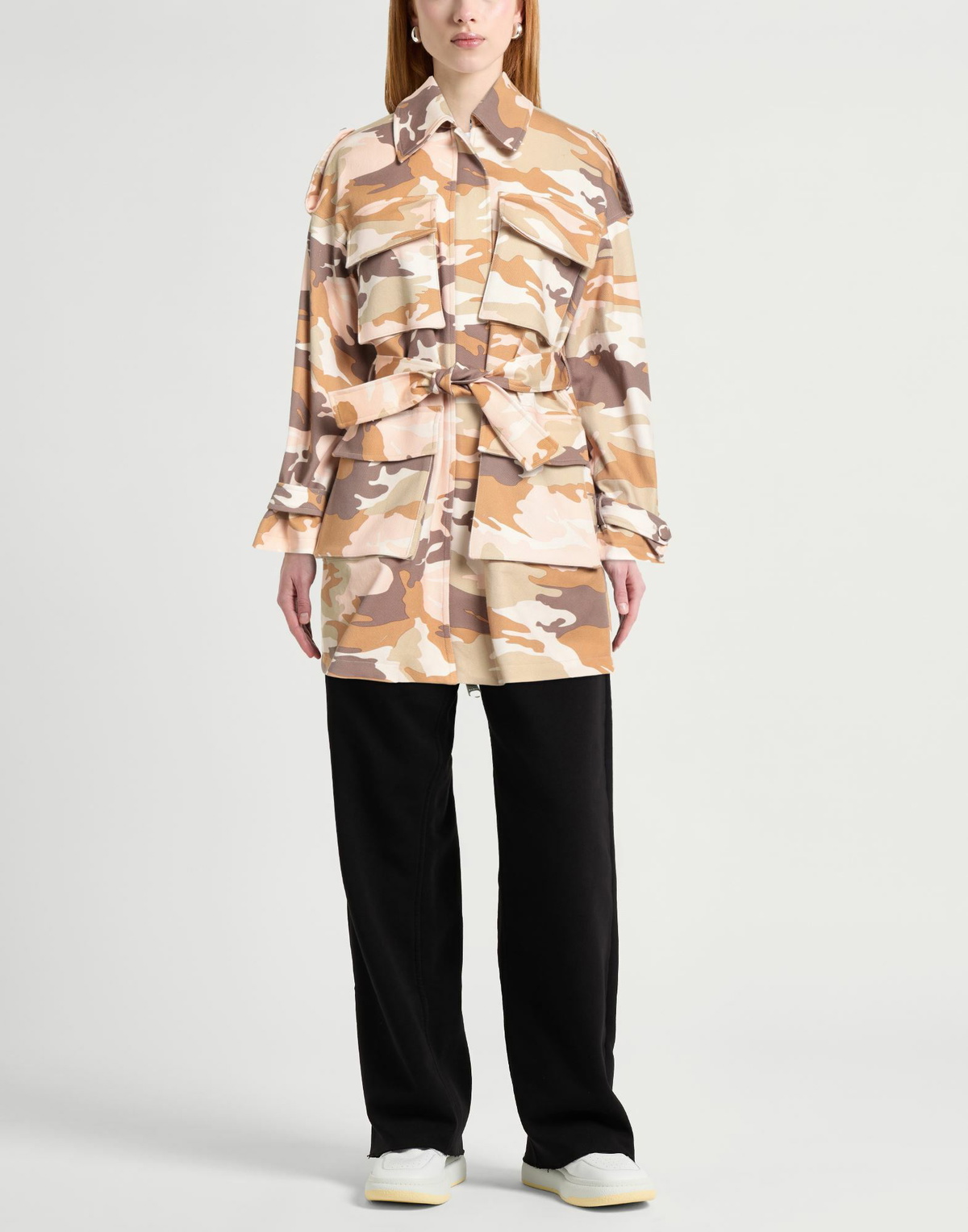 Jijil Womens Jacket in Ivory