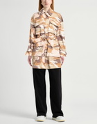 Jijil Womens Jacket in Ivory