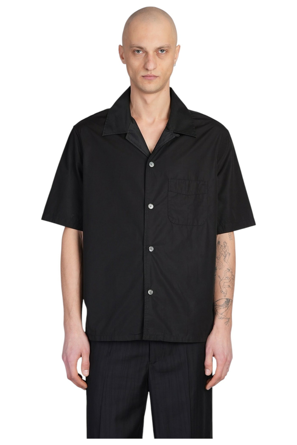 Our Legacy - Man - Brown - Shirt
