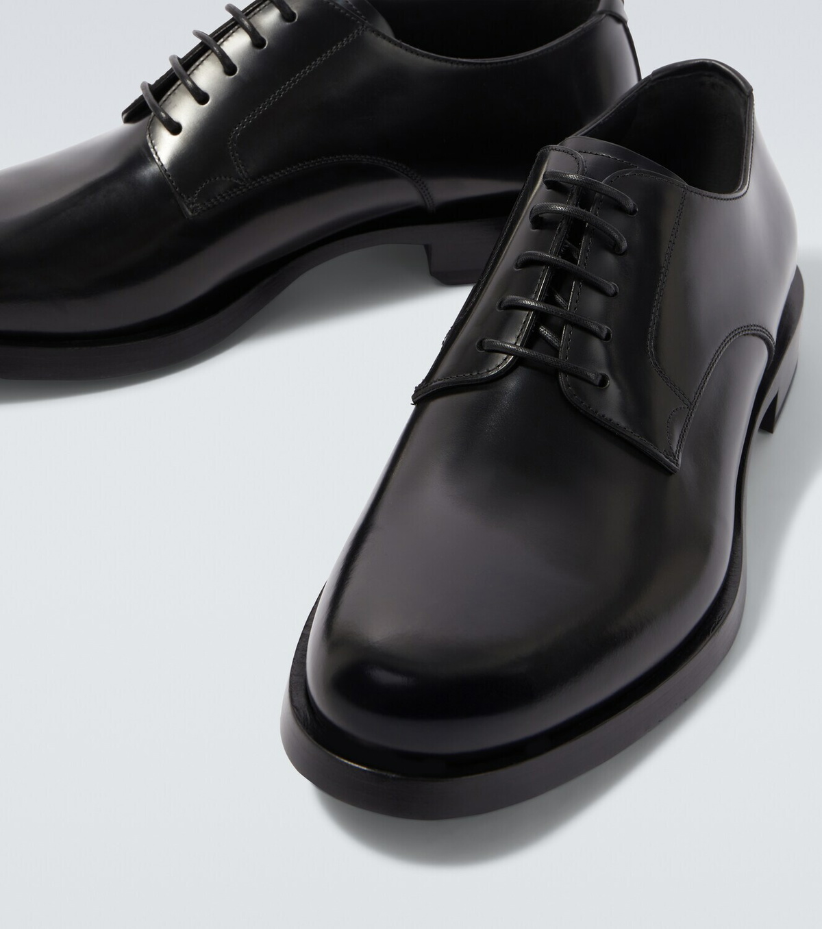 Dolce&Gabbana Leather Derby shoes