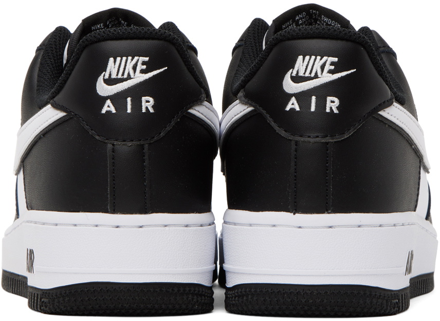 Nike Black & White Air Force 1 '07 Sneakers