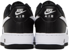 Nike Black & White Air Force 1 '07 Sneakers