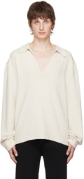 Nanushka Off-White Buris Sweater