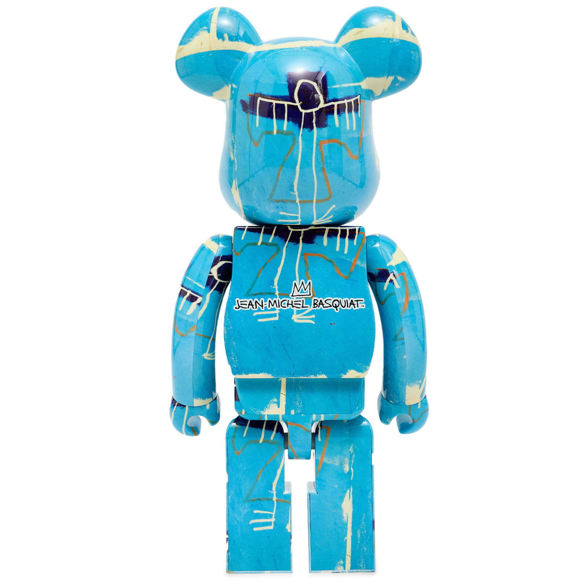 Medicom Jean Michel Basquiat #9 Be@rbrick 1000% in Multi