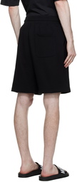 Moschino Black Fantasy Shorts