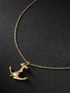 Mateo - Nautical Sailor Gold Necklace
