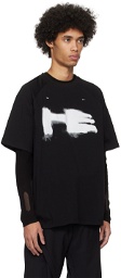 HELIOT EMIL Black Xylem T-Shirt