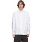 Jacquemus White La Chemise Mouchoirs Shirt