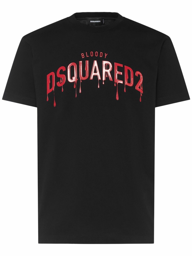 Photo: DSQUARED2 Cool Fit Bloody Logo T-shirt