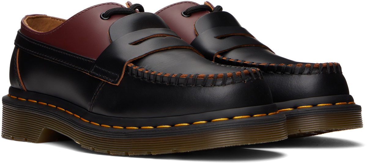 フラットシューズ 1461/Penton Loafers - MM6 Maison Margiela x Dr Martens - Lea MM6 MAISON MARGIELA Dr Martens X Mm6 1461 Penton Mashup MM6