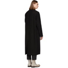 Rick Owens Black Long Bell JMF Jacket