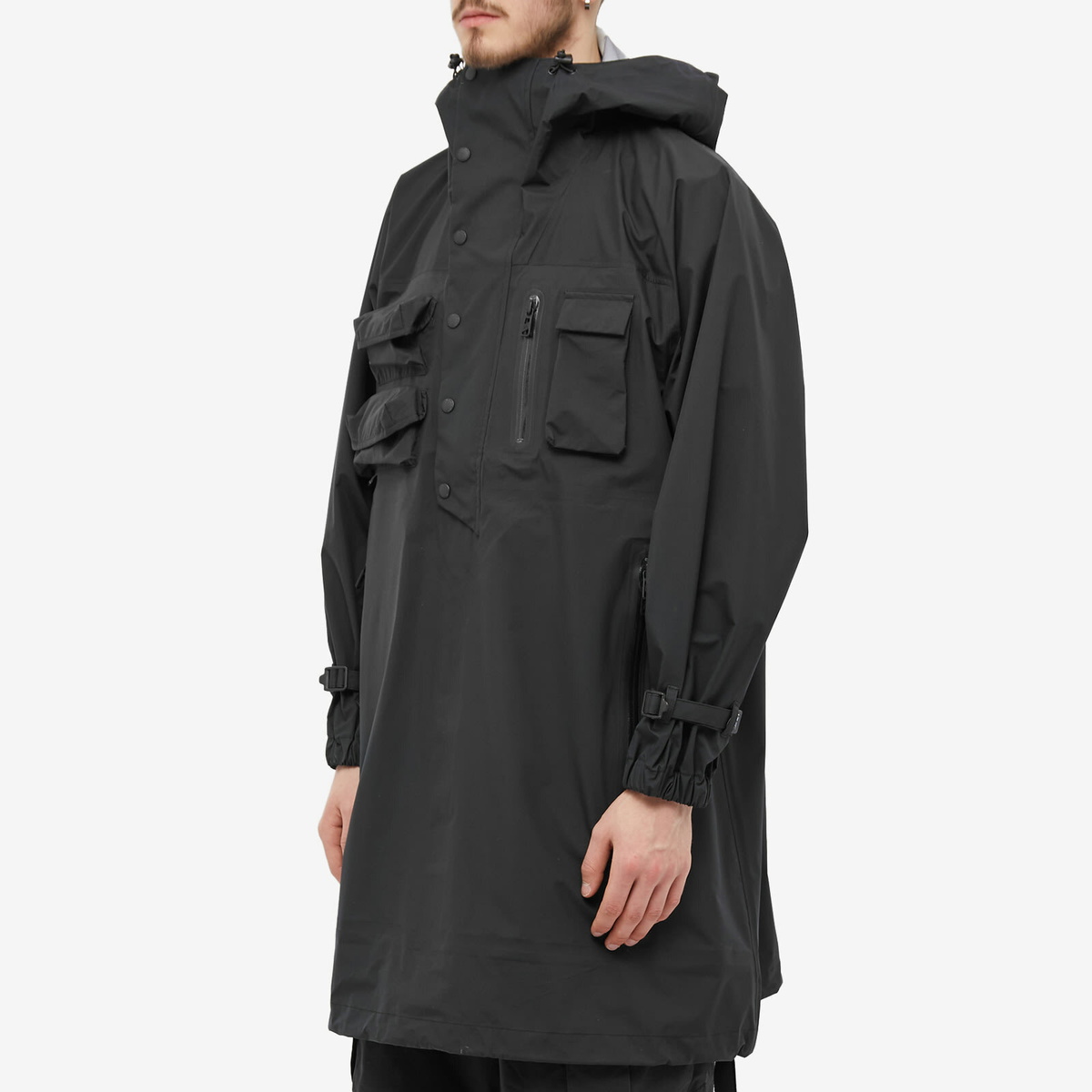 F/CE. PERTEX TECHNICAL TRENCH ブラック セール】F/CE. PERTEX WATERPROOF TECHNICAL TRENCH COAT