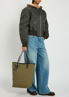 JW Anderson Anchor Large Canvas Tote bag - Khaki - One Size