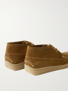 TOM FORD - Connar Suede Chukka Boots - Brown