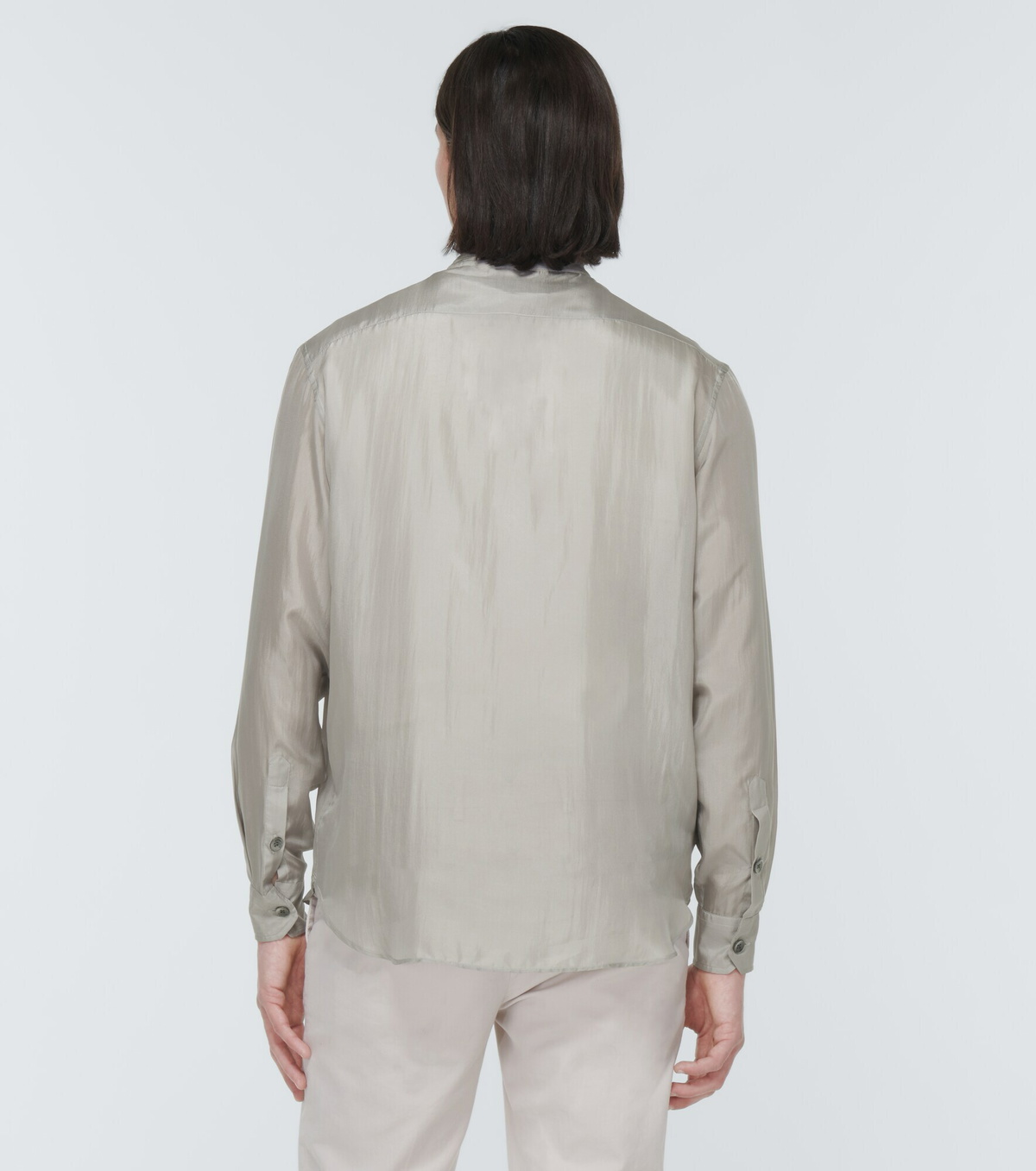 Giorgio Armani - Silk shirt Giorgio Armani