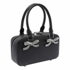 self-portrait Mini Leather Tote Bag