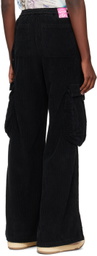 Members of the Rage Black Cord Cargo Pants