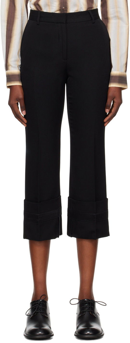 Wales Bonner Black Harmony Trousers